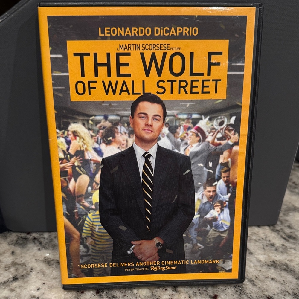 The Wolf of Wall Street DVD